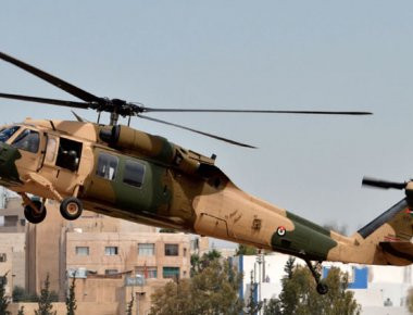 Αίγυπτος: Το UH-60 μετά τη βολή Α/Τ πυραύλου που παραλίγο να σκοτώσει τον Αιγύπτιο υπουργό Άμυνας